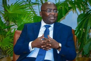 Vice President of Ghana, Dr Mahamudu Bawumia