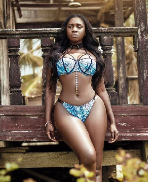 Princess Shyngle Blue Bikini