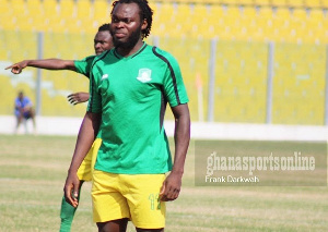 Aduana Stars striker, Yahaya Mohammed