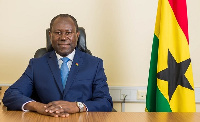 Joseph Boahen Aidoo, CEO COCOBOD