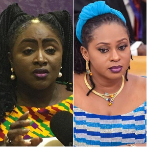 Hanna Bissiw has rained very heavy curses on Adwoa Safo