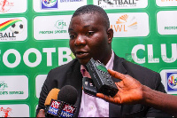 General Manager of Dreams FC, Ameenu Shadow