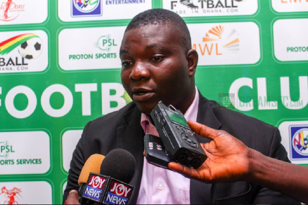 Dreams FC general manager, Ameenu Shardow