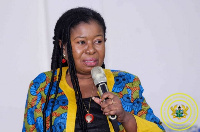 Executive Secretary of the NCPD, Esther Akua Gyamfi