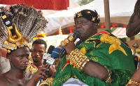 Barima Twereku Ampim III is the Paramount Chief of Ntotroso Traditional Area