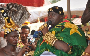 Barima Twereku Ampim III is the Paramount Chief of Ntotroso Traditional Area