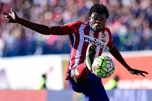 Thomas Partey AFCON 2017 Call Up