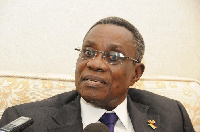 Late president John Evans Atta Mills