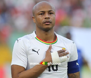 Andre Ayew Captain