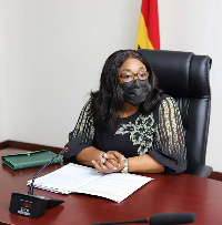 Shirley Ayorkor Botchwey, Minister of Foreign Affairs and Regional Integration