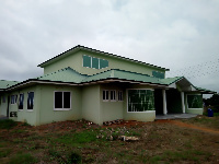 The morgue was built by the Tema Metropolitan Assembly as a replacement for the old morgue