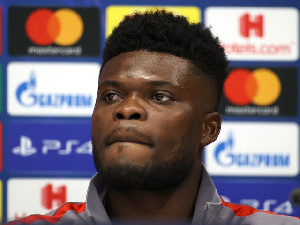 Thomas Partey, Black Stars midfielder