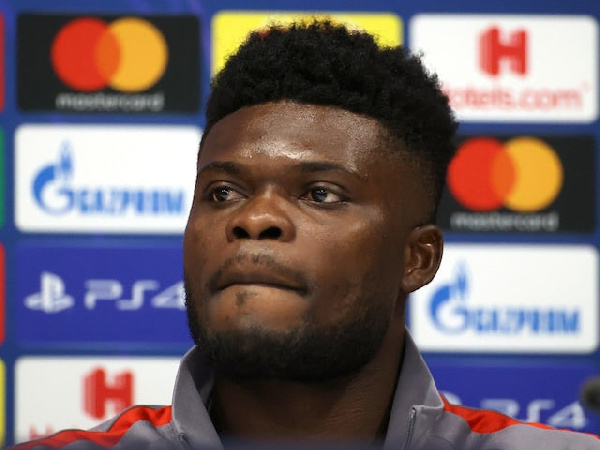 Thomas Partey of Arsenal