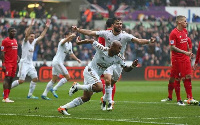 Swansea City Vice captain,Andre Dede Ayew