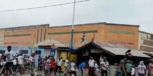 NPP and NDC youth clashed at Odododiodio in the Greater Accra region