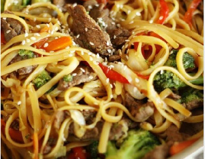 File Photo: A picture of Indomie noodles