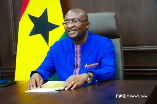 Vice President of Ghana, Dr Mahamudu Bawumia