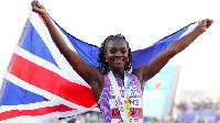 British sprinter, Dina Asher-Smith