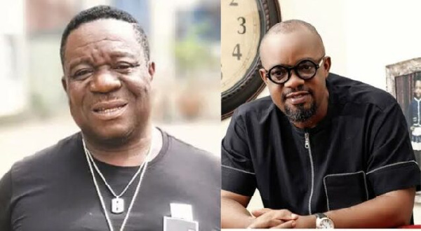 Mr. Ibu and Charles Inojie