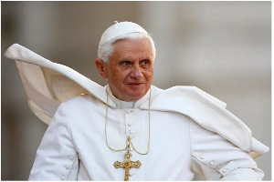 Late Pope Emeritus Benedict XVI