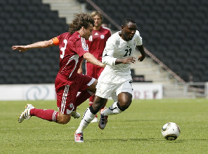 Asamoah Vs.latvia