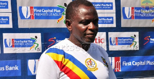 Mohamed Ahmed Polo, former Ghana International