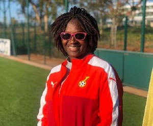 Asante Kotoko board member, Evelyn Nsiah-Asare