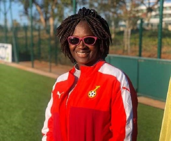 Asante Kotoko board member, Evelyn Nsiah-Asare