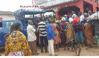 The Ajumako District Police Command is investigating