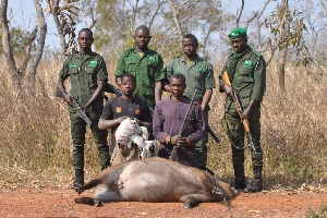 Two notorious poachers arrested in Mole National Park