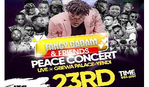 The peace concert will be held at the forecourt of the Gbewaa Palace