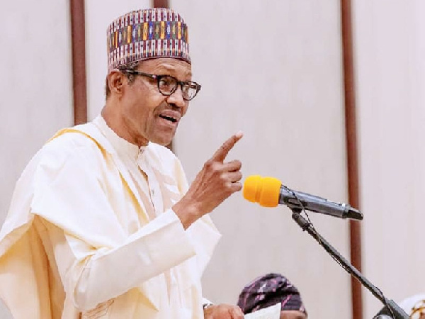 Nigeria's President, Muhammadu Buhari