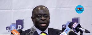 Professor Emmanuel Gyimah-Boadi, Executive Director of the Afrobarometer Network