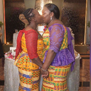 Lesbians Wed