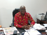 Minister for Aviation, Joseph Kofi Adda