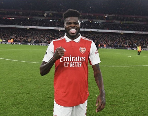 Arsenal midfielder, Thomas Partey