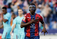 Emmanuel Boateng, Levante