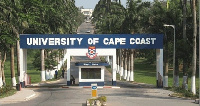 Entrance to the University of Cape Coast