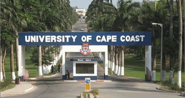 Entrance to the University of Cape Coast