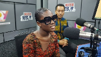 Actress Fella Makafui