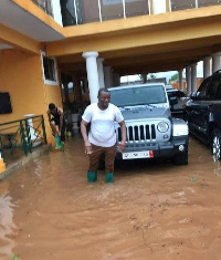 Eight of his cars which were parked in the house at the time of the floods got inundated