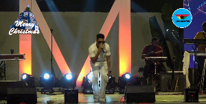 Kidi performed to a live band instrumentation at the 2020 M.anifestivities