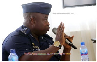 DSP Samuel Kojo Azugu, Commander in charge of the National Security SWAT team