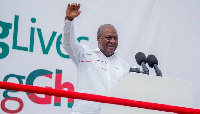 Former President John Dramani Mahama