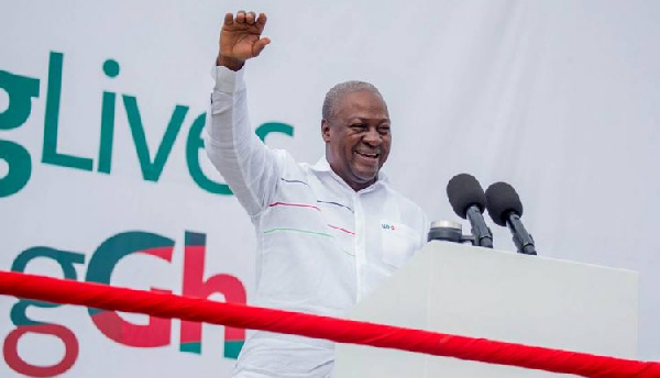 Former President John Dramani Mahama