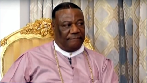 Archbishop Nicholas Duncan-Williams, Founder and General Overseer of the Christian Action Faith Mini