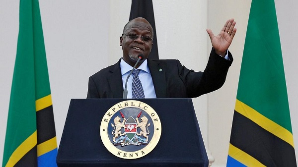 President John Magufuli says the country is virus-free