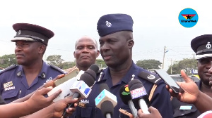 Prampram Divisional Police Commander, ACP Dodzie Hlordzi