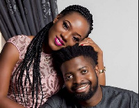 Basketmouth and his wife, Elsie Okpocha