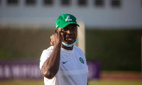 Nigeria head coach, Augustine Eguavoen